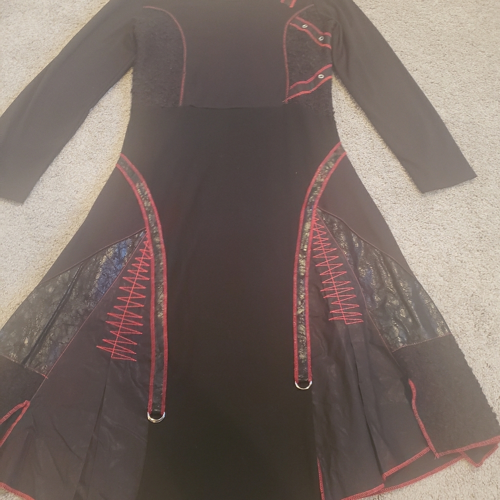 long Sleeve Dress